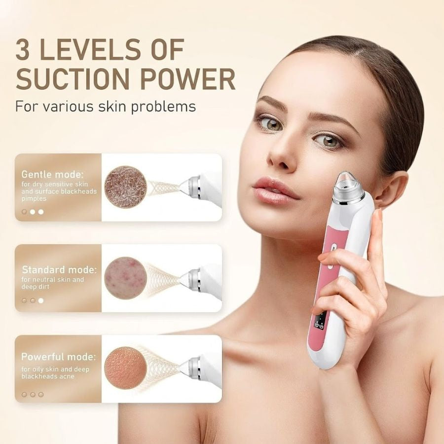 LuminaPore HD Pore Extractor | See & Remove Blackheads in Real Time