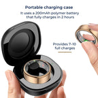 AstraRing Pro Vandtæt Søvn- og Fitness Tracker med Døgnovervågning af Sundhed