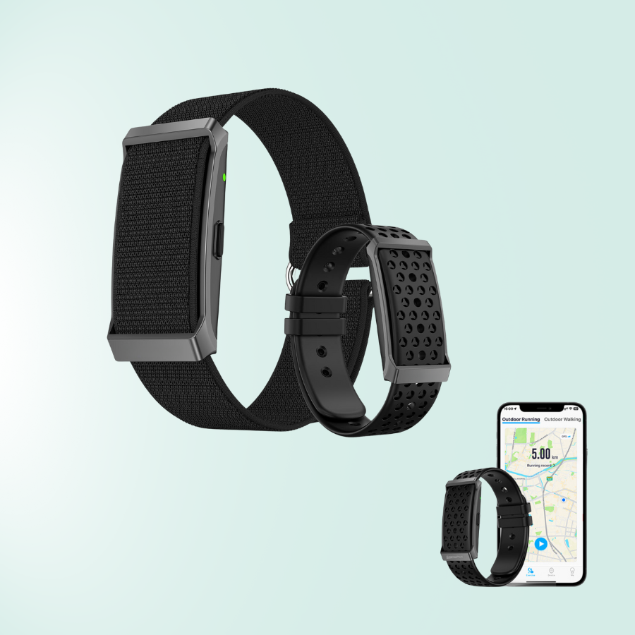 VitalCheck Band: Quiet Wellness Wristband To Help You Feel Better