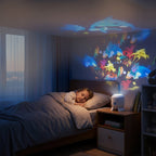LED Projector Light with Dynamic Ocean Wave Projection for a Relaxing Atmosphere