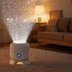 LED Projector Light with Dynamic Ocean Wave Projection for a Relaxing Atmosphere