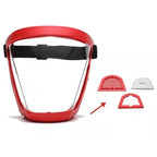 Full Face Shield Mask with Anti-Fog Function