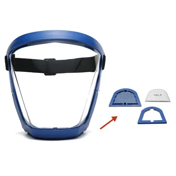 Full Face Shield Mask with Anti-Fog Function