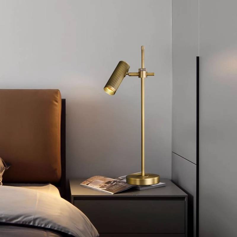 Modern Adjustable Table Lamp for Precision Task Lighting in Home and Office