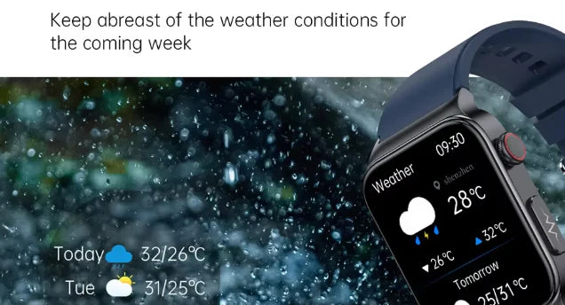 שעון חכם VitaSense לניטור סוכרת לניהול יומיומי