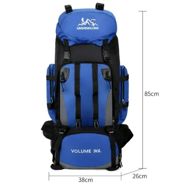 TrekLine Ultralight 90L Wasserdichter Wanderrucksack-Serie