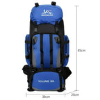 TrekLine Ultralight 90L Wasserdichter Wanderrucksack-Serie