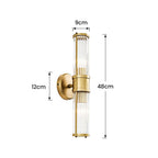 LuxGold Bath Wall Light for Luxury Bathrooms Creative Glow