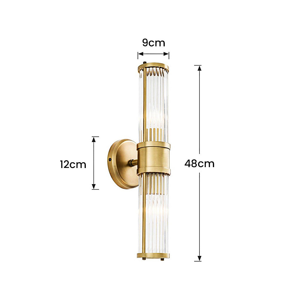 LuxGold Bath Wall Light for Luxury Bathrooms Creative Glow