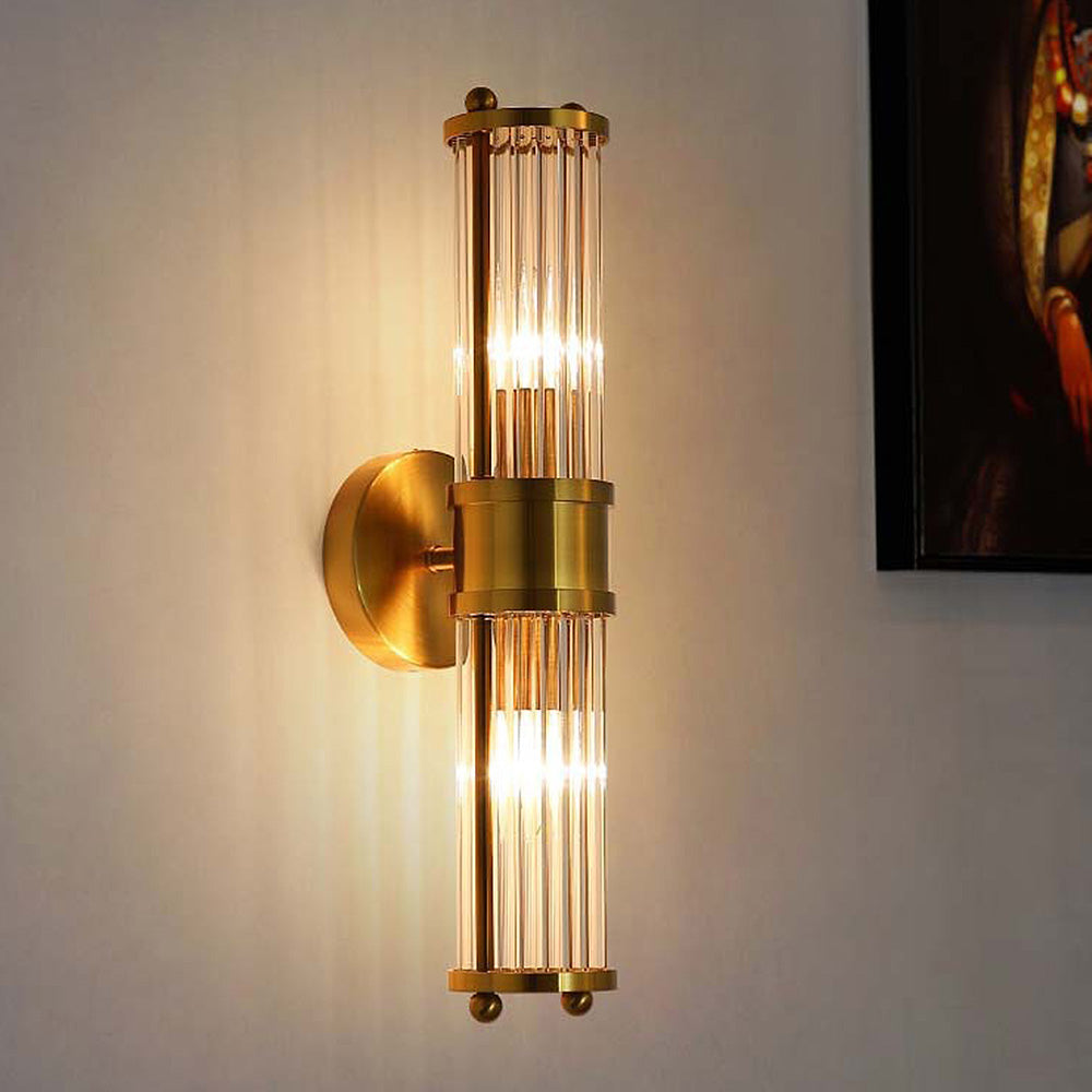 LuxGold Bath Wall Light for Luxury Bathrooms Creative Glow