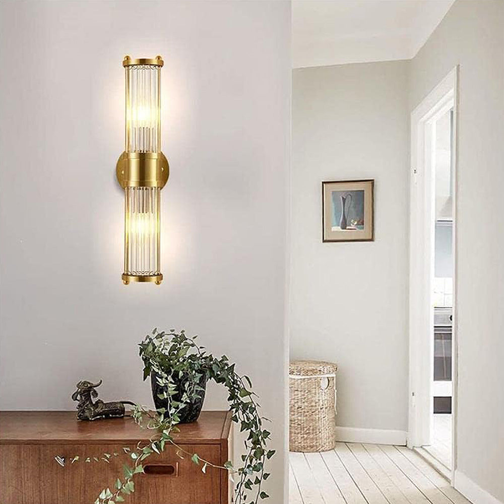 LuxGold Bath Wall Light for Luxury Bathrooms Creative Glow