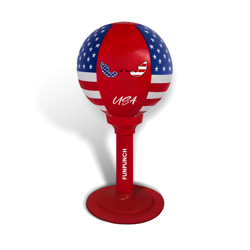 Portable Desktop Punching Bag for Daily Stress Relief