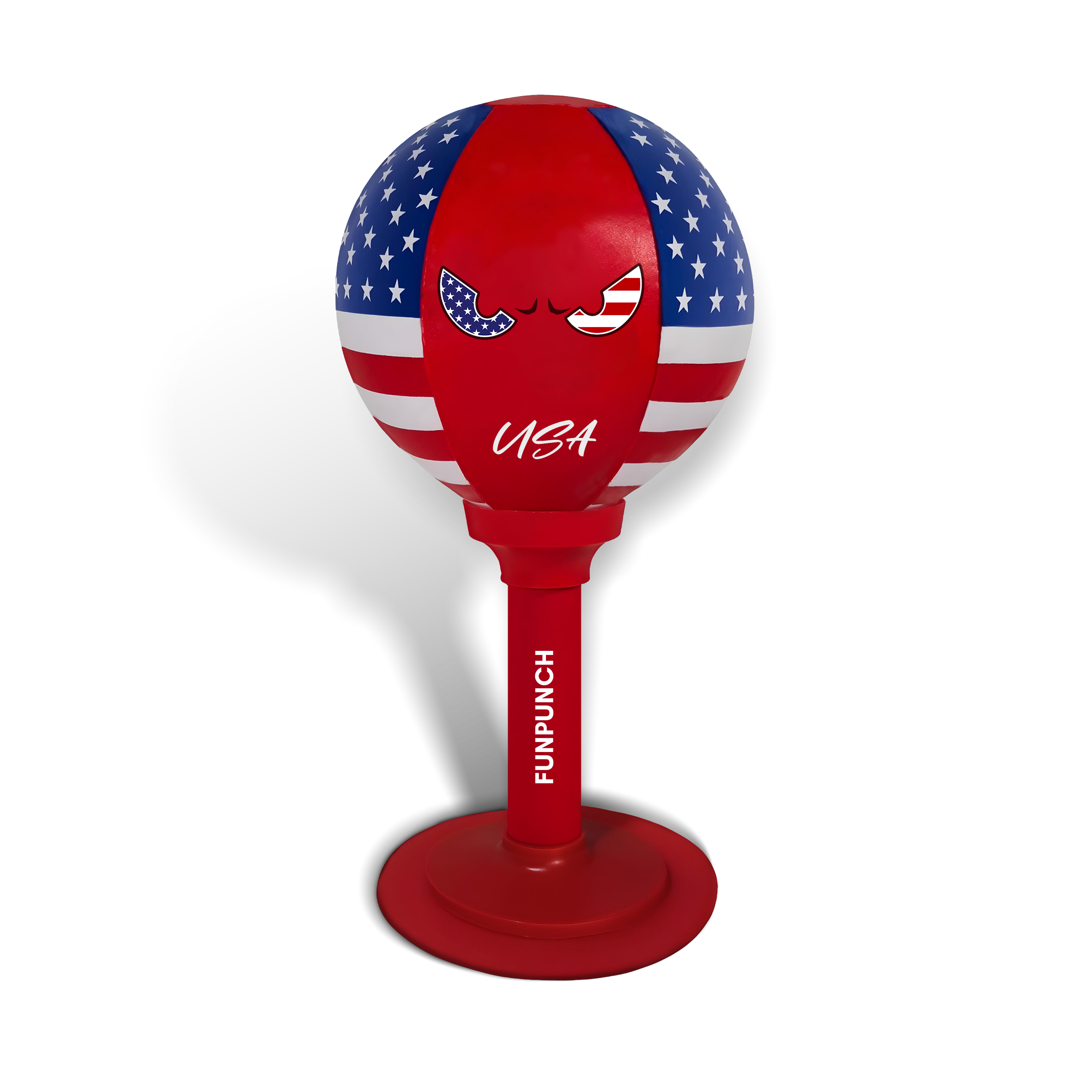 Portable Desktop Punching Bag for Daily Stress Relief