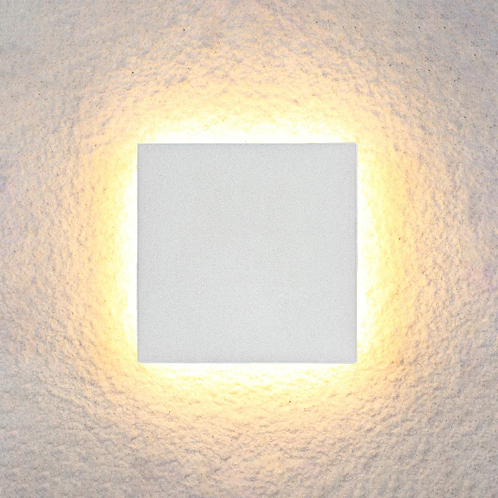 Luz de Pared LED para Exterior Solara Diseño Minimalista y Moderno