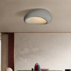 WabiSabiGlow – Handmade Wabi-Sabi Ceiling Light