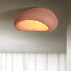 WabiSabiGlow – Handmade Wabi-Sabi Ceiling Light