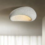WabiSabiGlow – Handmade Wabi-Sabi Ceiling Light