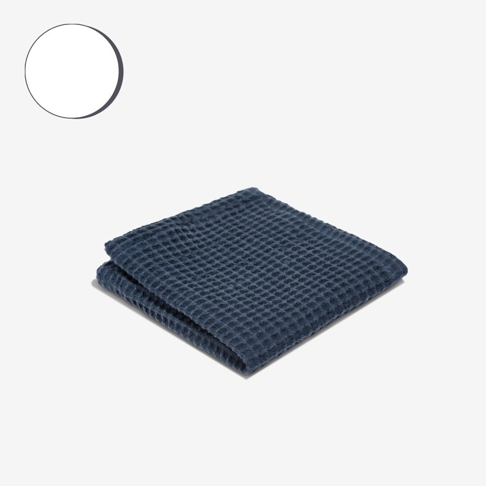 SereneBamboo Bløde Vaffel Spa Håndklæder 2-Pak Øko-venlige