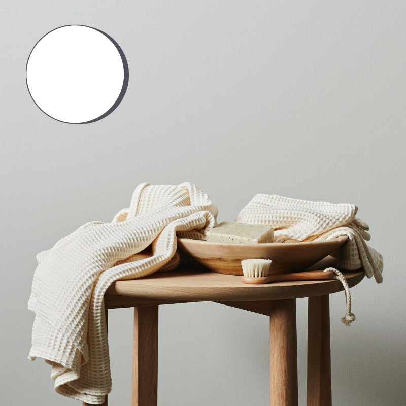 SereneBamboo Bløde Vaffel Spa Håndklæder 2-Pak Øko-venlige