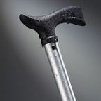 Tongkat Jalan dengan Tempat Duduk - Kerusi Tongkat Lipat Mudah Alih untuk Keselesaan Semasa Bergerak | Sokongan Mobiliti