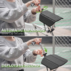 Tongkat Jalan dengan Tempat Duduk - Kerusi Tongkat Lipat Mudah Alih untuk Keselesaan Semasa Bergerak | Sokongan Mobiliti