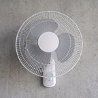 Nástěnný oscilující ventilátor s dálkovým ovládáním - Zirkura