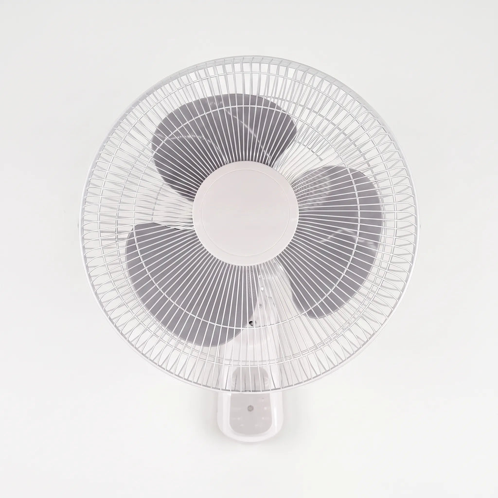 Nástěnný oscilující ventilátor s dálkovým ovládáním - Zirkura