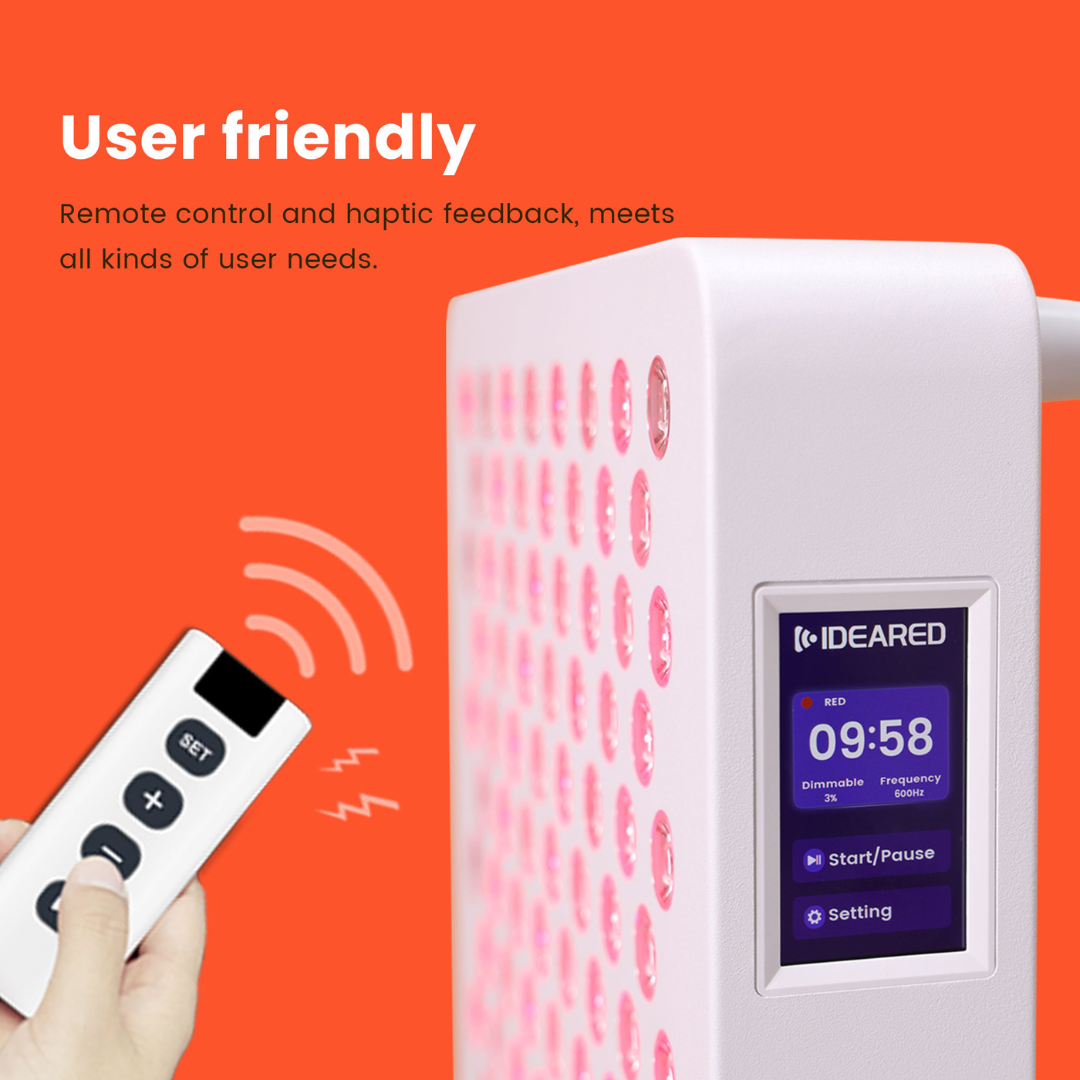 LumaPulse Full-Body Rødt Lys Panel for Hjemme Velvære