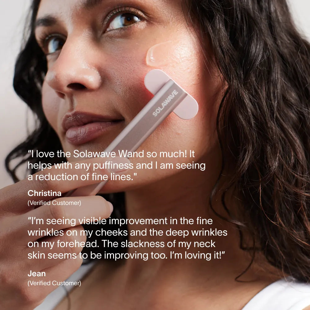 Multifunctionele beautywand voor een stralende huid, fijne lijntjes en een egale teint