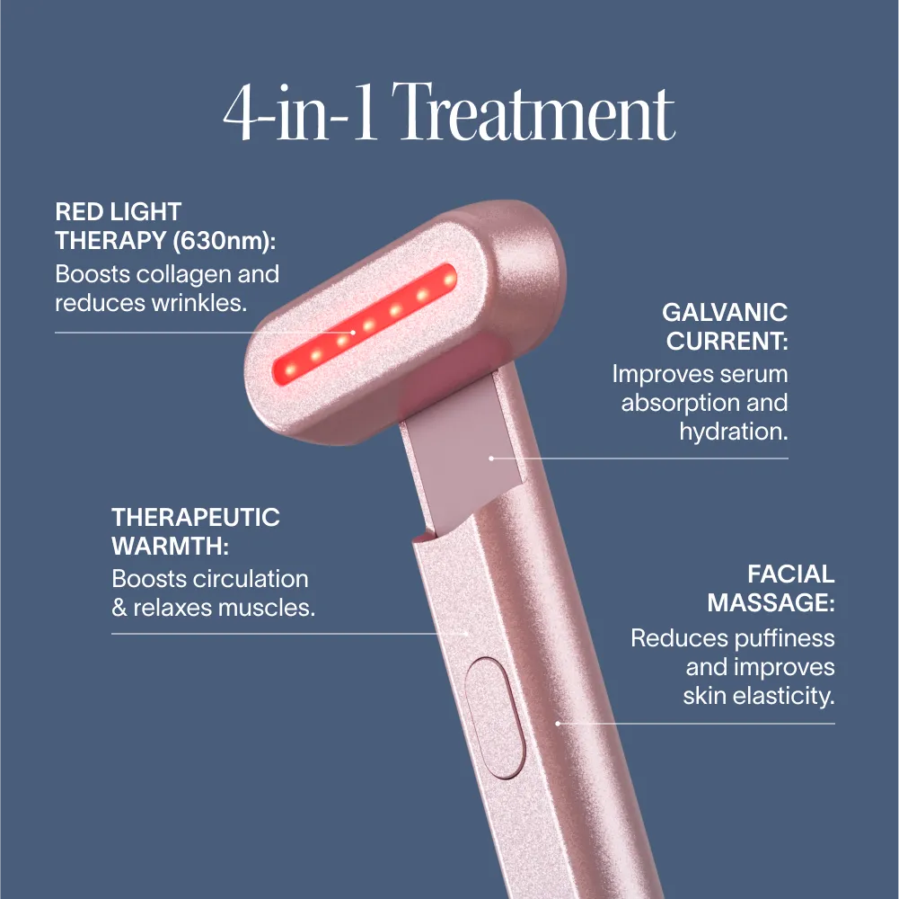 Multifunctionele beautywand voor een stralende huid, fijne lijntjes en een egale teint