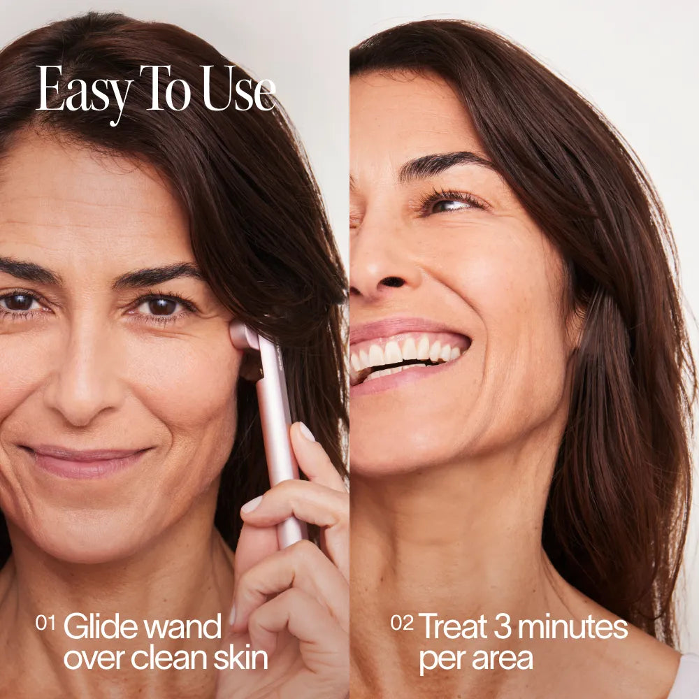 Multifunctionele beautywand voor een stralende huid, fijne lijntjes en een egale teint