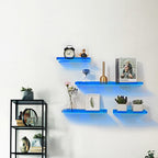 ShelfEase – Industrial Floating Wall Shelf with Stylish Functionality