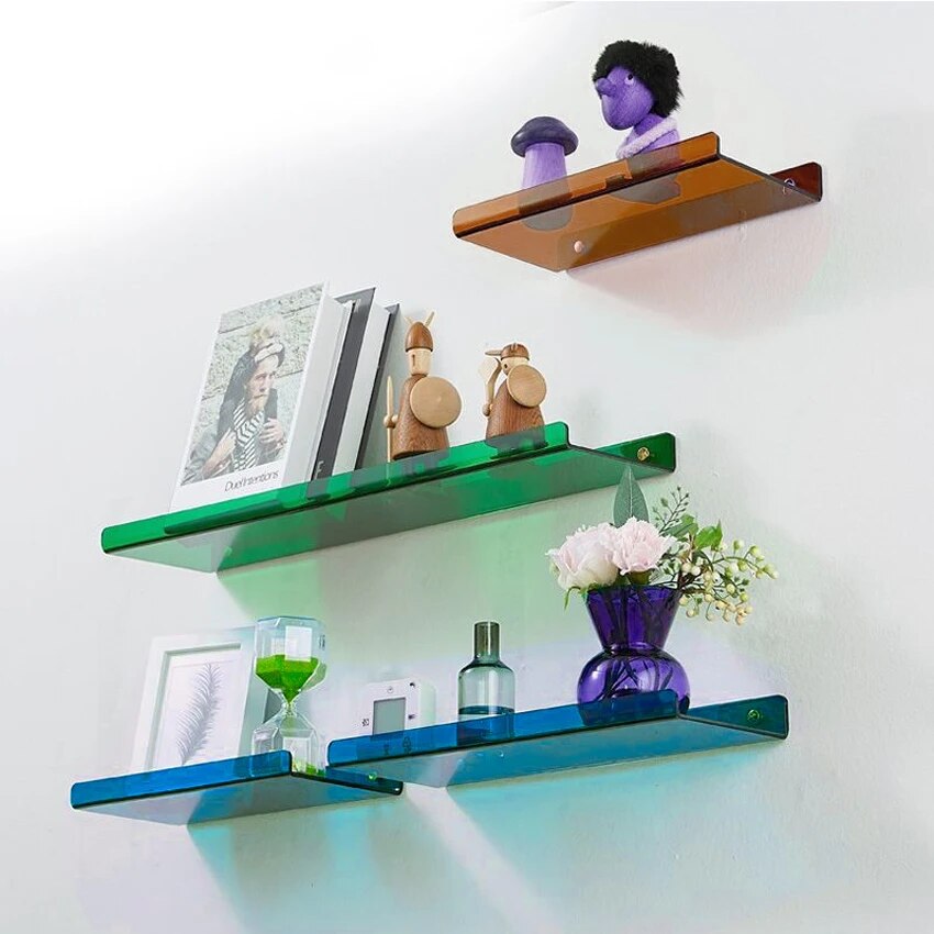 ShelfEase – Industrial Floating Wall Shelf with Stylish Functionality
