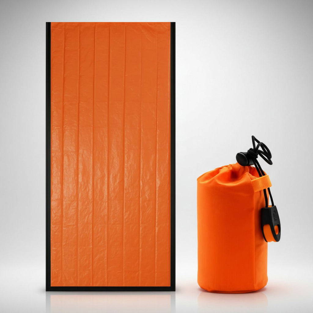 Sacco a pelo invernale con protezione termica e tessuto traspirante per comfort e sicurezza