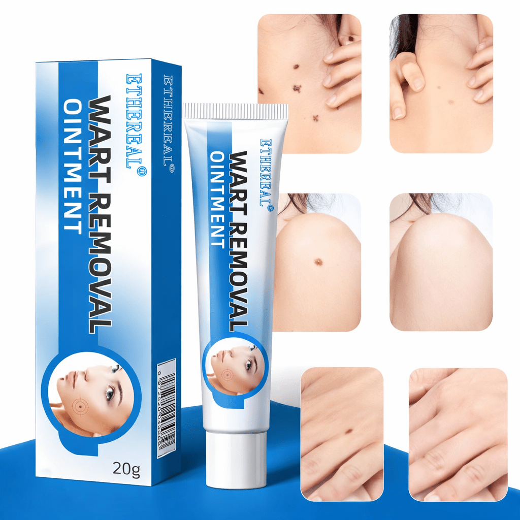 Gentle Remover Cream For Unwanted Skin Growths On Hands And Feet