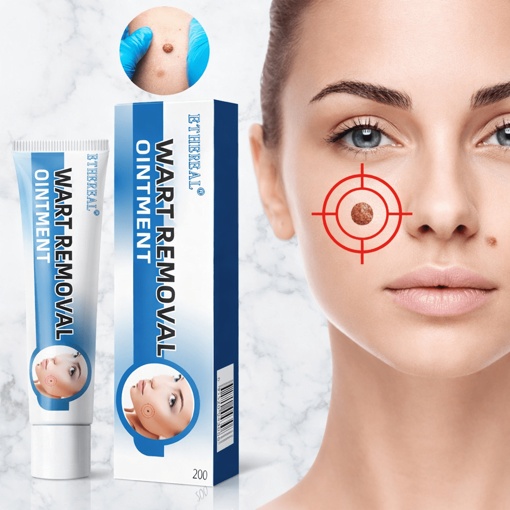 Gentle Remover Cream For Unwanted Skin Growths On Hands And Feet