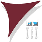 UV-protective sunshade sail for terrace, yard & garden