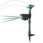 Professional Solar Motion-Activated Water Deterrent for Wildlife & Garden Pests