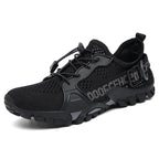 Trail-Ready Hiking Shoes With Breathable Cushioned Support And Water-Resistant Upper