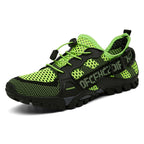 Trail-Ready Hiking Shoes With Breathable Cushioned Support And Water-Resistant Upper