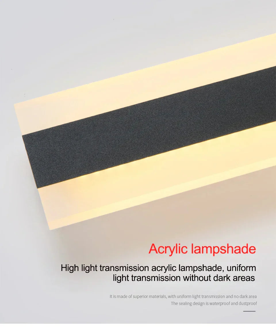 AstraLuma Udendørs Væglampe Vandtæt Udvendig Lampe