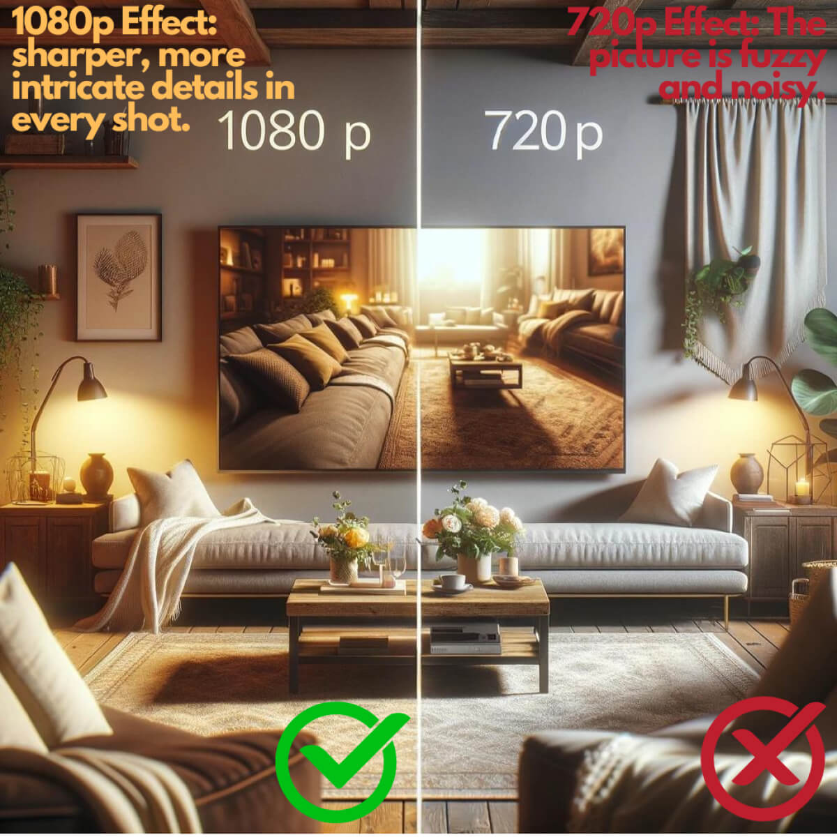 NovaGuard Kamera Mini WiFi Kalis Air 1080P Dengan Penglihatan Malam 160 Darjah