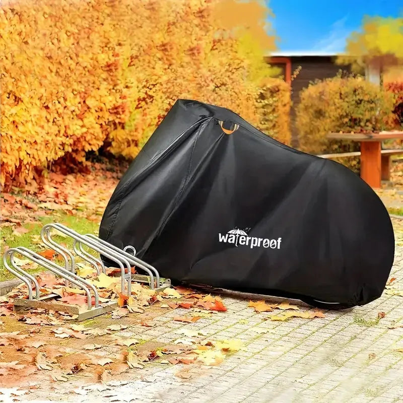 Weatherguard celoroční 3vrstvá nepromokavá plachta na kolo pro elektrokola