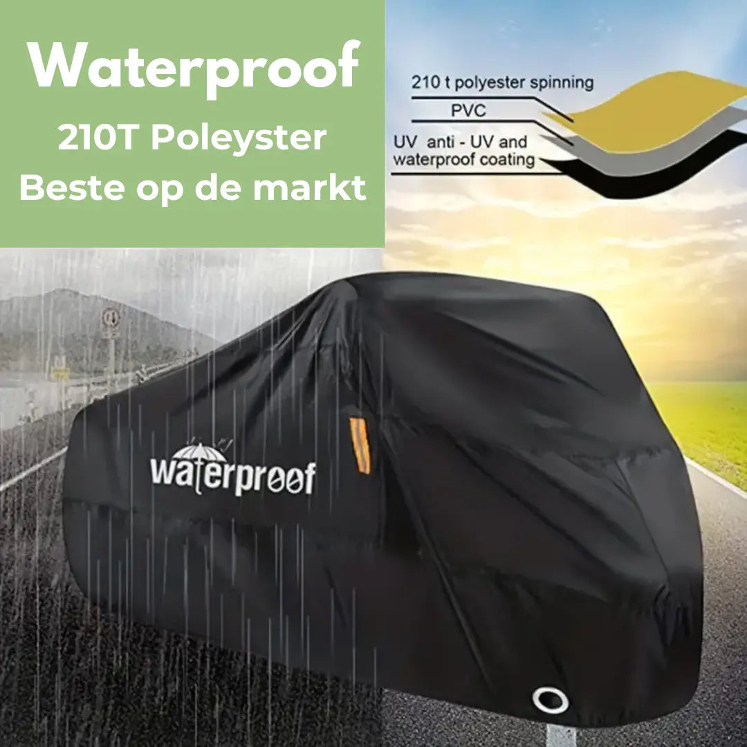 Weatherguard celoroční 3vrstvá nepromokavá plachta na kolo pro elektrokola