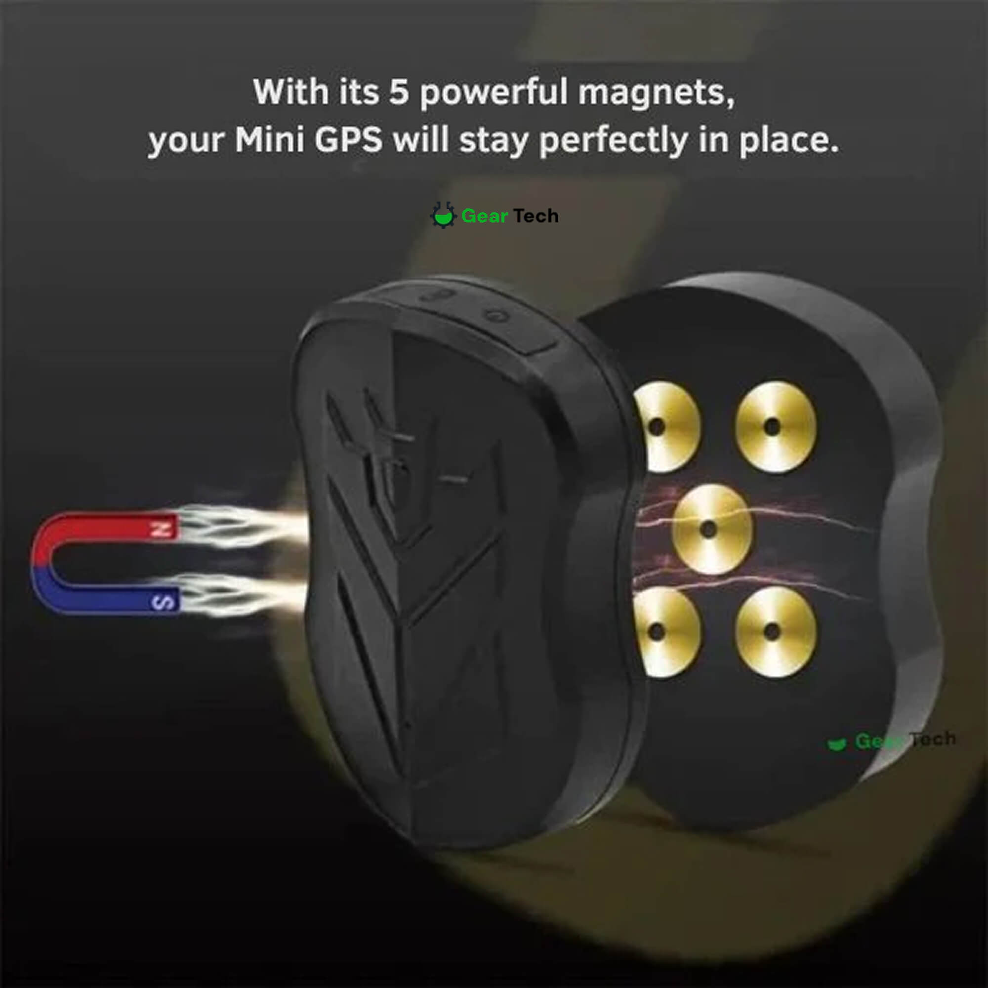 Penjejak Kereta GPS Kalis Air: Masa Nyata, Diaktifkan Suara, Bateri 5000mAh