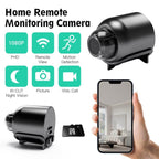 Su Geçirmez HD Mini Kamera Gece Görüşlü IP WiFi 1080P 160 Derece Geniş Açı