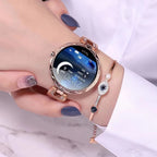 LumaFit パルスウォッチ 防水 レディース フィットネス スマートウォッチ