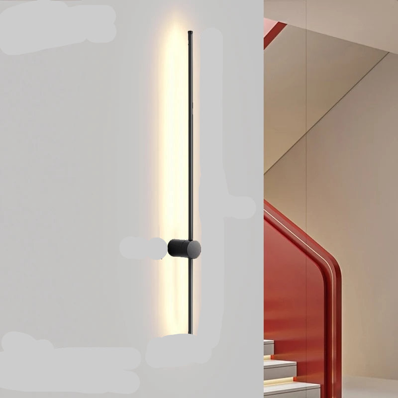 LumiNord Lampada da Parete Minimalista con LED Ambientale Morbido