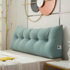 Almohada cuña ergonómica NovaRest para soporte de espalda y cuello, comodidad para cama y sofá