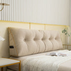 Almohada cuña ergonómica NovaRest para soporte de espalda y cuello, comodidad para cama y sofá